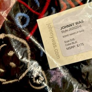 Johnny Was makeup bag